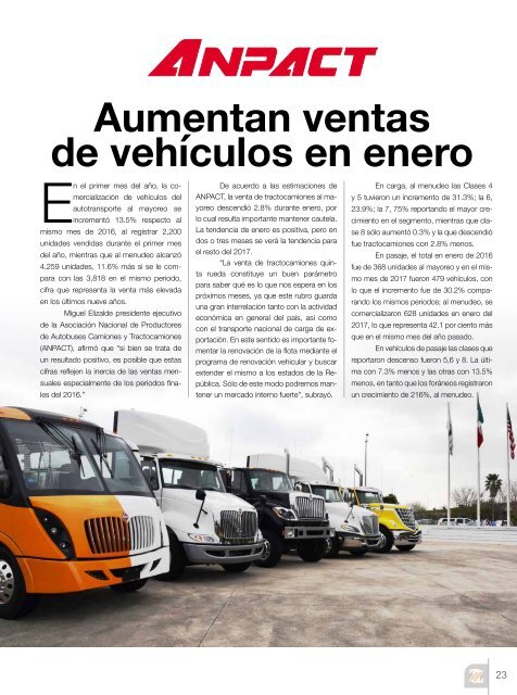 Revista de Transporte Magazzine 132