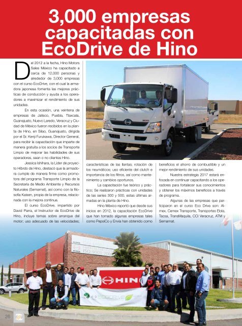 Revista de Transporte Magazzine 132