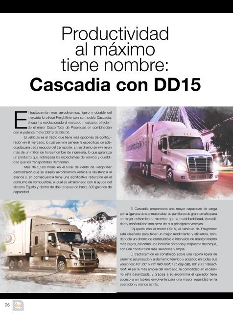 Revista de Transporte Magazzine 132