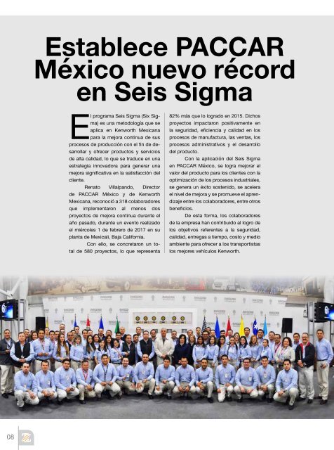 Revista de Transporte Magazzine 132