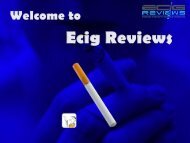 Get Reviews on Disposable Blu Cigs E-Cigarette