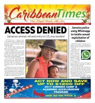 Caribbean Times 03092017