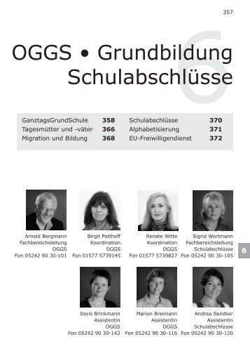 OGGS • Grundbildung - Volkshochschule Reckenberg-Ems