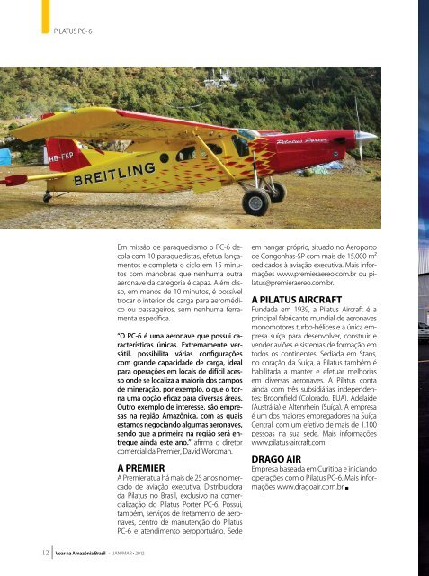 Revista Voar na Amazônia Brasil – 04