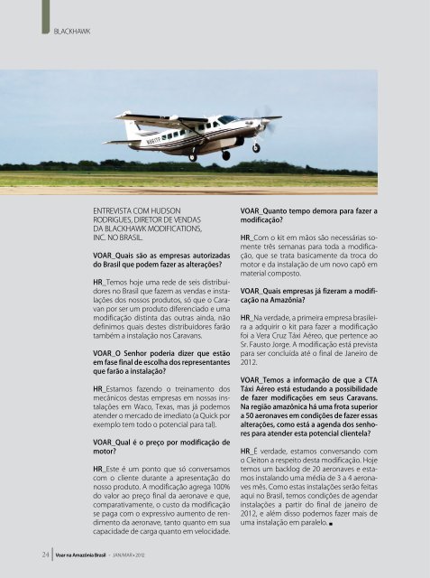 Revista Voar na Amazônia Brasil – 04