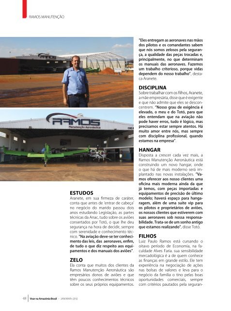 Revista Voar na Amazônia Brasil – 04