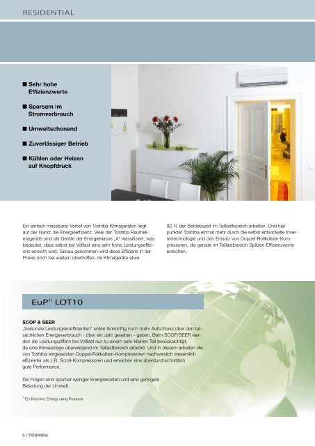 RESIDENTIAL - AIR-COND Klimaanlagen Handelsgesellschaft.mbH