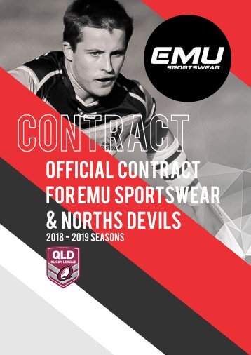 EMU Client Contract - Norths Devils (Draft)