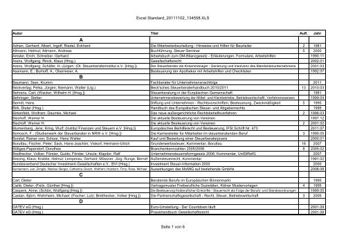 Alphabetisches Verzeichnis - Steuerberaterverband Berlin ...