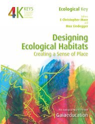 Designing Ecological Habitats - Gaia Education