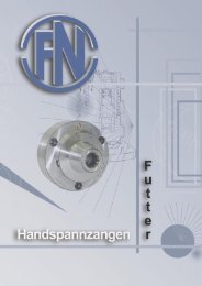 Handspannzangenfutter FNP - FN Niederhauser AG