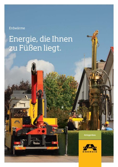 Alpine Energie Erdsondenbohrung - Wiehl Heizung Sanitär Wiehl ...