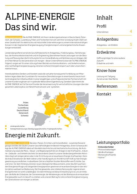 Alpine Energie Erdsondenbohrung - Wiehl Heizung Sanitär Wiehl ...