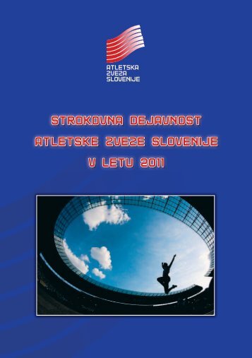 stanje 1. 1 .2011 - Atletska zveza Slovenije
