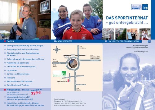 DAS SPORTINTERNAT - Neuwoges