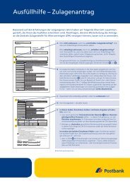 Ausfüllhilfe zum Zulagenantrag 2011