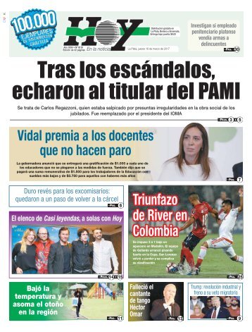 echaron al titular del PAMI