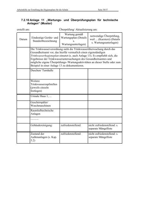 4. Personenbezogene Hygiene