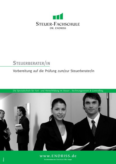 Steuerberater In Steuer Fachschule Dr Endriss