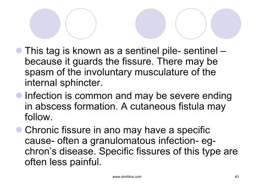 A Case Of Anal Fissure - Similima