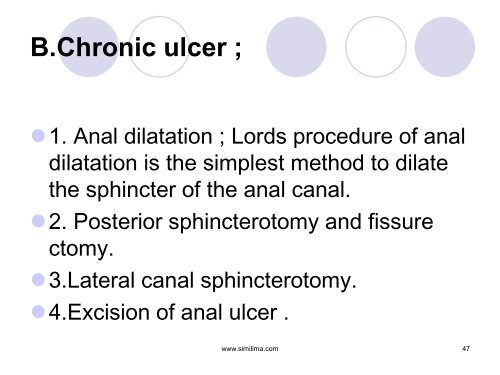 A Case Of Anal Fissure - Similima