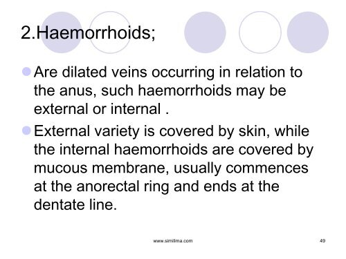 A Case Of Anal Fissure - Similima