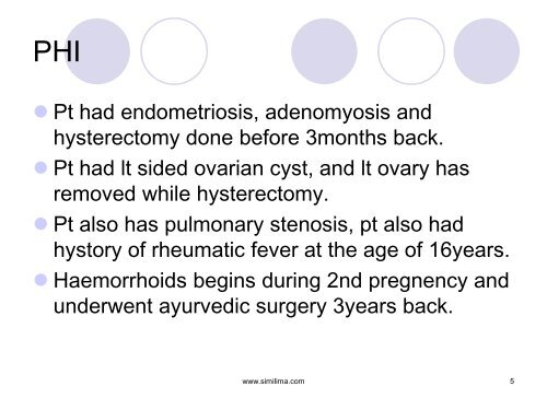 A Case Of Anal Fissure - Similima