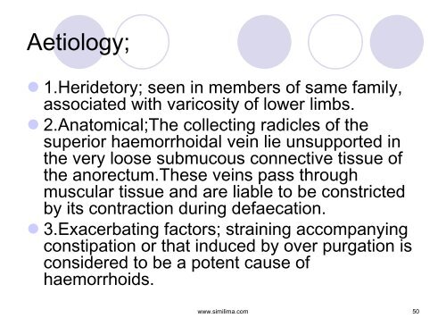 A Case Of Anal Fissure - Similima