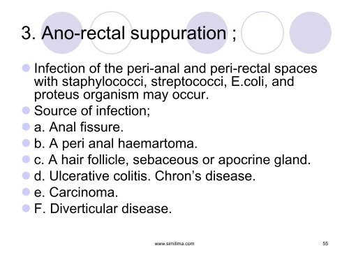 A Case Of Anal Fissure - Similima