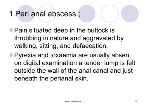 A Case Of Anal Fissure - Similima