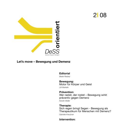 DeSS orientiert - Demenz Support Stuttgart