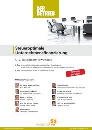 Steueroptimale Unternehmensfinanzierung - bank-tax.de
