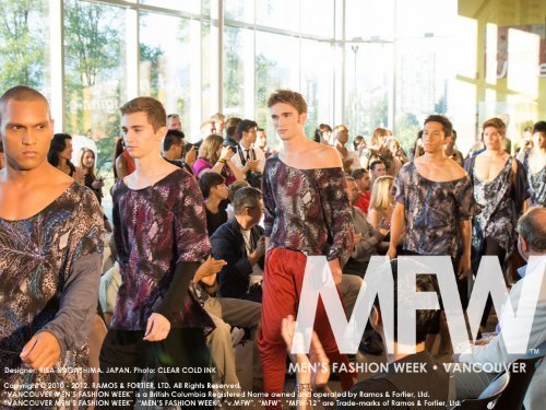 HERE - Men's Fashion Week