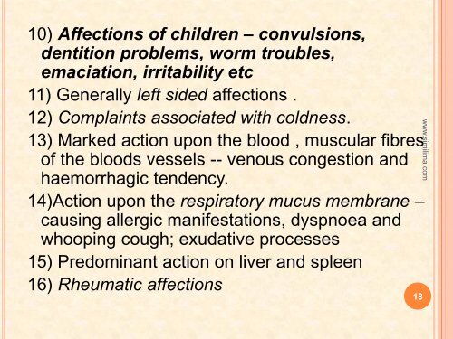 Compositae family remedies - Similima