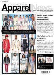 Men's Fashion Week: Is LA Ready? - California Apparel News