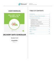 Magento 2 Delivery Date Scheduler Extension