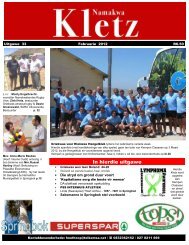In hierdie uitgawe