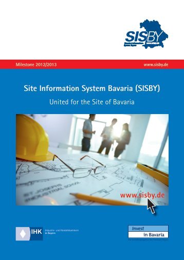 Site Information System Bavaria (SISBY)