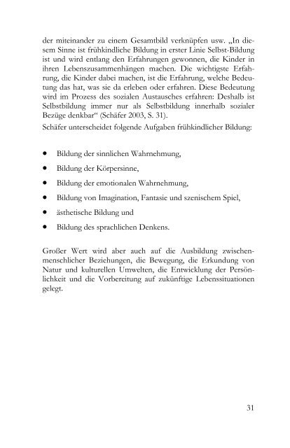 Martin R. Textor Bildung im Kindergarten - von Ingeborg Becker ...