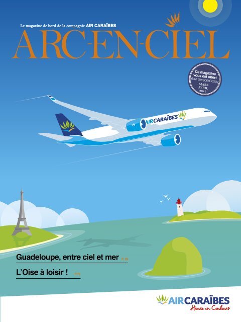 Charles de Gaulle : Air France met en place 3 vols quotidiens vers les  Antilles françaises