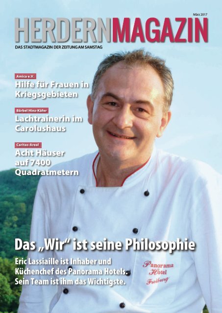 Herdern Magazin, März 2017