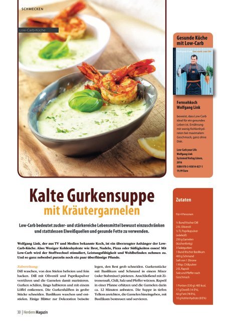 Herdern Magazin, März 2017