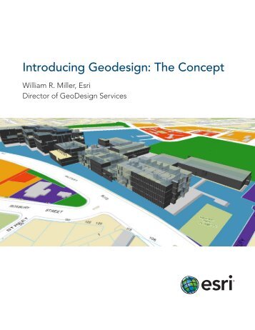 Introducing Geodesign: The Concept - Esri