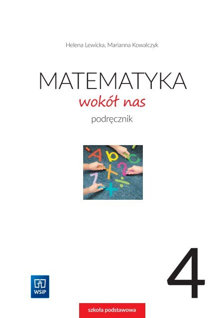 Matematyka Wokół Nas Sprawdzian Kl 4 Dział 1
