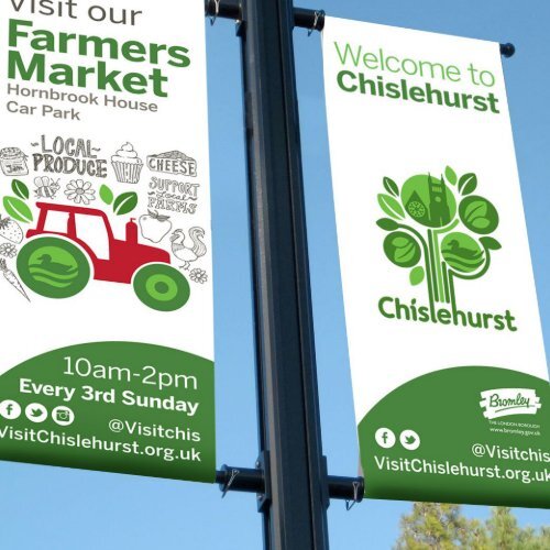 Visit Chislehurst CBG | Mini identity guidelines