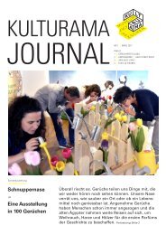 Kulturama Journal Nr. 1 / März 2017