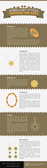 Jewellery Styles Through the Ages