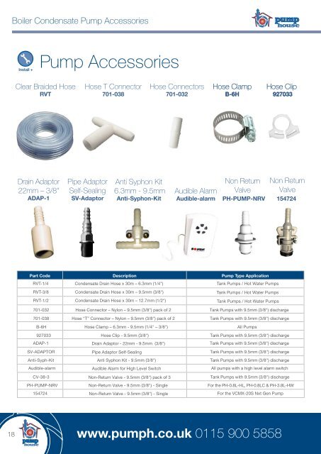 Heating Catalogue - 2016