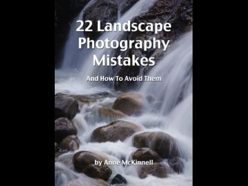 22mistakes in landscape photography