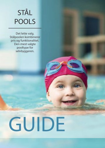 Brochure stålpoolen